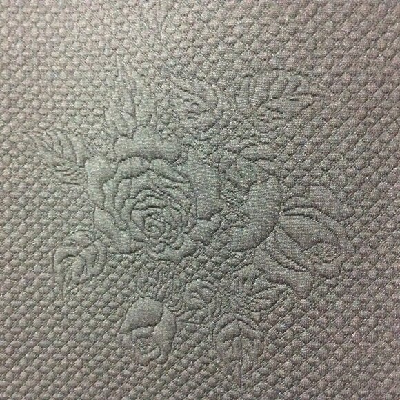 Calvin Klein Sheath Dress Embossed Floral Black 12 Career Academia NWT - Picture 5 of 6